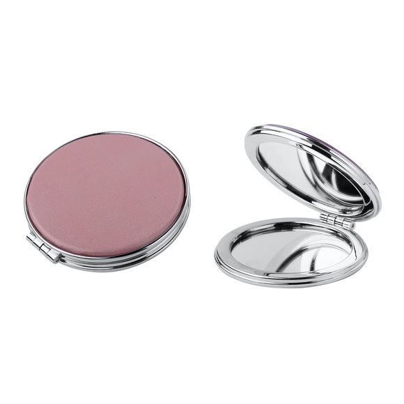 Pink Fairy w Pink Quicksand  & Hearts Compact double-sided Mirror - Picture 5 of 6